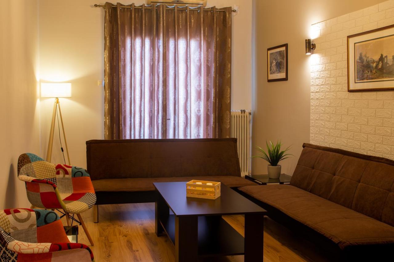 "Tsiftsis" City Apartments Кьятон Экстерьер фото