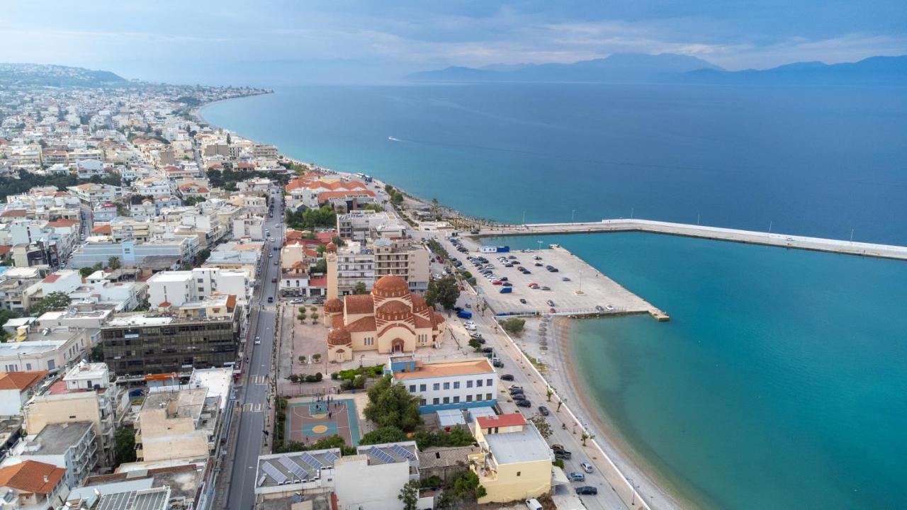 "Tsiftsis" City Apartments Кьятон Экстерьер фото